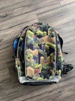 Školská taška minecraft