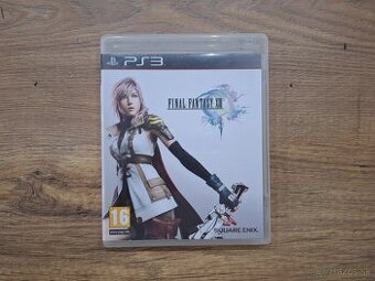 Hra na PS3 - Final Fantasy XIII