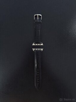 Kožený remienok na Apple Watch