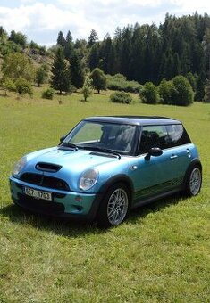 MINI Cooper S - kompresor - úplne bez korózie