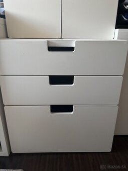 Šupliky zn.Ikea biele