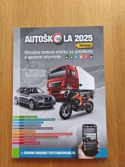 Príručka Autoškola 2025