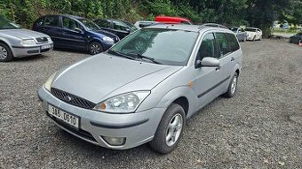Ford Focus Combi 1.6 74 kW 2004 klima nové ČR STK 4/27