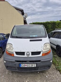 Predám renault trafic 1.9