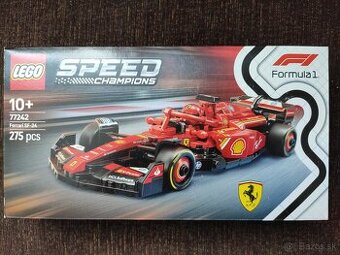 LEGO 77242: Pretekárske auto Ferrari F1