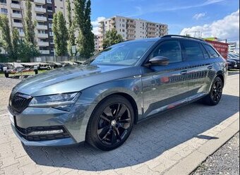 Škoda Superb Combi 2.0 TDI SCR Sportline DSG