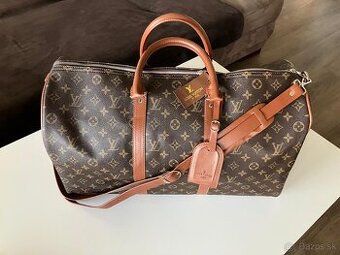 Louis Vuitton - elegantná cestovná taška