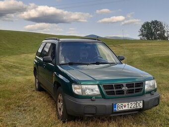 SUBARU FORESTER 4x4, STK 09/2026, klíma, redukcia prevodovky