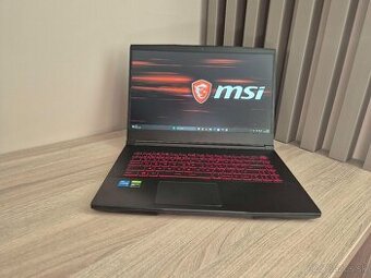 Herný notebook MSI | 32GB RAM | 144Hz | SSD - 1