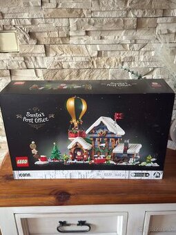 LEGO ICONS Santa pôst office 10339