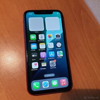 iPhone XR 64GB Code RED 100% baterka TOP stav