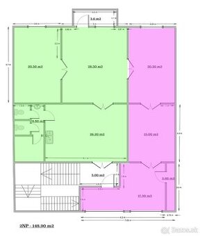 Priestory - 95 m2 - v lukratívnej lokalite Aupark / Hilton