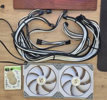 Cablemod set káblov, lian li uni fans 140 v1, 2.5" HDD