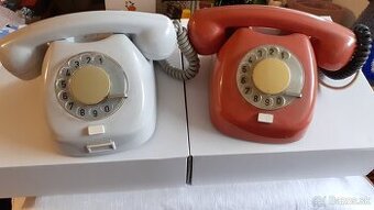 Predám retro telefóny