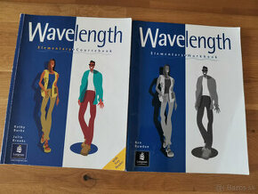 Učebnica ANJ Wavelenght Elementary Coursebook + Workbook