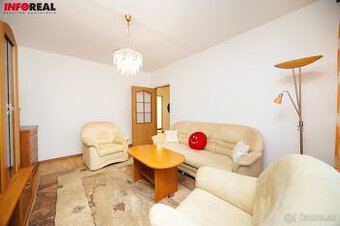 NOVINKA: 3 izb. byt, 68 m2 + loggia, čiasť. rek., Gagarinovo