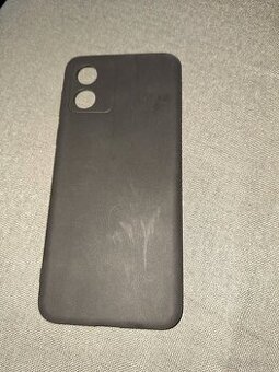 Cover zadný na.motorolu E3 čierny