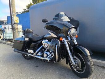 Harley Davidson 1600 FLHX EU verze TOPSTAV UH.Hradiště