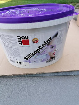 Silikónová fasádna farba Baumit Silikon Color 6 kg