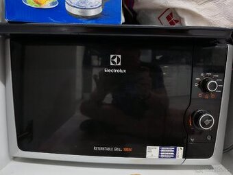 Mikrovlnná rúra s grilom Elektrolyty
