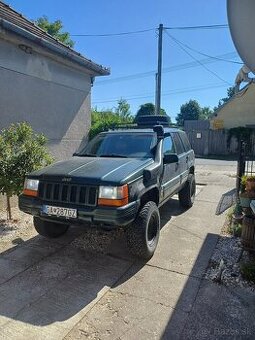 Predám Jeep grand cherokee zj 5.2 lpg
