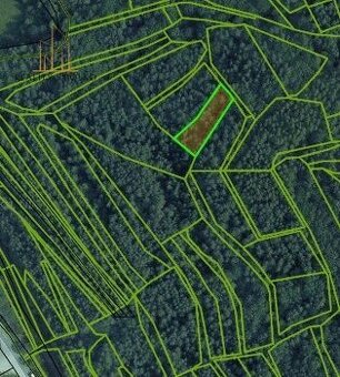 EXKLUZÍVNE - 3 pozemky na predaj Veľký Šariš - 2192 m²