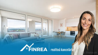 FINREA│Štýlové bývanie s panorámou Tatier – 3-izbový byt v K - 1