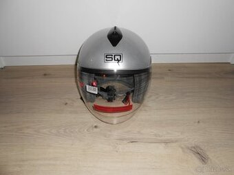 Predam novu moto prilbu na skutrik znacky SQ o velkosti XL