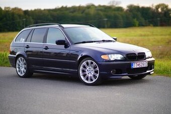 Akcia 3500€ Bmw e46 touring 330xd 150kw 2004