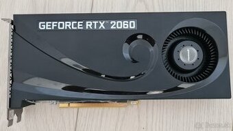 Predám MANLI GeForce RTX 2060 6GB