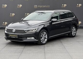 Volkswagen Passat B8 2.0TDi 110kW DSG, Highline automat