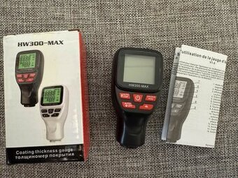 Predám merač hrúbky laku na aute
