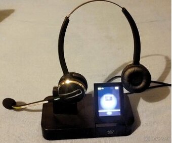 Jabra PRO 9460 duo s mikrofónom