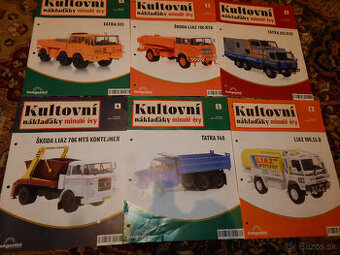 kultove nakladaky 1:43