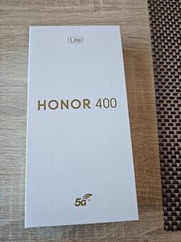 Predám za TOP cenu nový mobil Honor 400 Lite +skvelý darček