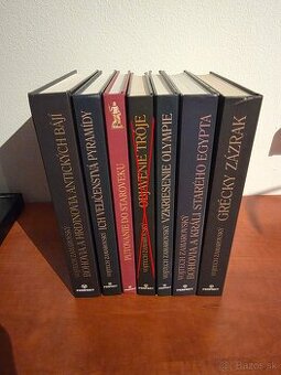 Kolekcia Vojtech Zamarovský - 6 titulov