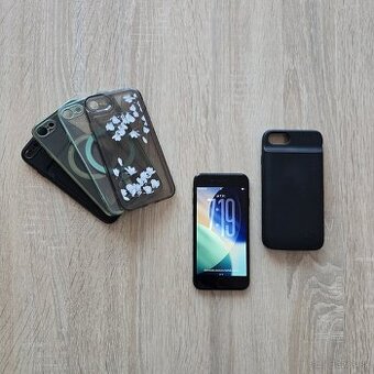 iPhone SE 2020 (64 GB, čierny)