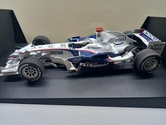F1 BMW SAUBER F1.08 2008 HEIDFELD MINICHAMPS 1:18
