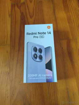 Xiaomi Redmi Note 14 Pro 5G Black 8GB/256GB