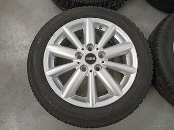 Predam zimne ALU 5x112 R16 5,5J ET46 ORIGINAL MINI COOPER