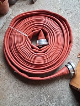 Hasičská hadica gumová