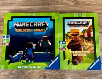 Minecraft spoločenské hry