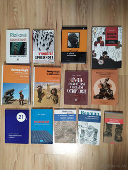 Predám knihy - spoločenské vedy