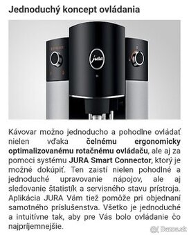 Automatický kávovar Jura D6