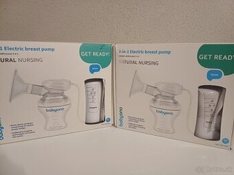 Predám elektrickú odsávačku mlieka (mám dva kusy)