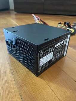 zdroj SILVER STONE 500w