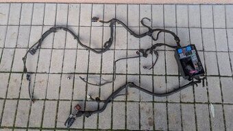 Opel Corsa D kabeláž motorový priestor