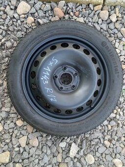Predám koleso 5x114,3 R117; R16 ako rezervu tenkú