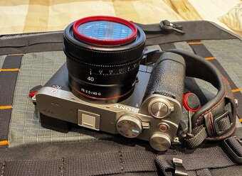 SONY Alpha A7CR, top stav, v záruke