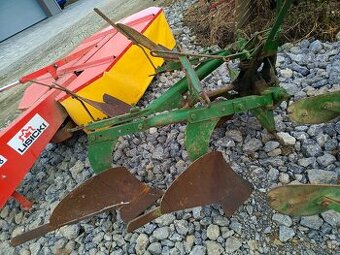 Predám pluh dvojak obraciak